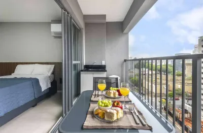 Estúdio Mobiliado – 25m² | Próximo ao Metrô Ana Rosa | Lazer Completo