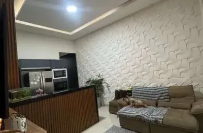 Imóvel para venda tem 130 metros quadrados com 2 quartos  no residencial Triunfo.