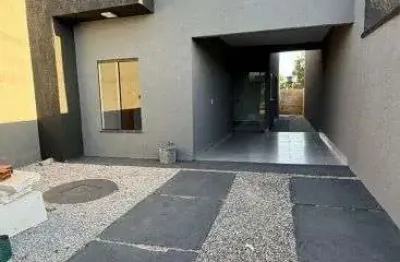 Imóvel para venda tem 69 metros quadrados com 2 quartos em Setor Serra Dourada - Goianira - GO