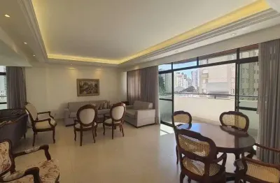 Apartamento para venda tem 204 metros quadrados com 4 quartos em Setor Oeste - Goiânia - GO