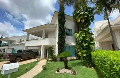 Casa de condomínio sobrado para venda possui 358 metros quadrados com 4 quartos