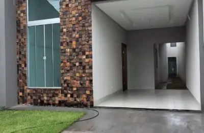 Linda casa a venda com 3 quartos no Sítios Santa Luzia, Aparecida de Goiânia.