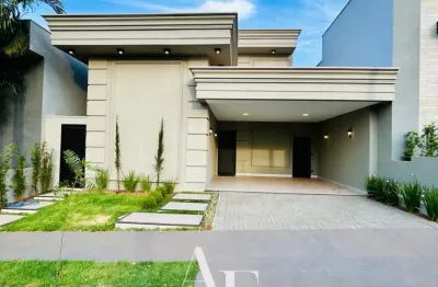 Casa nova espetacular no Condominio Maria Júlia - Seu novo lar