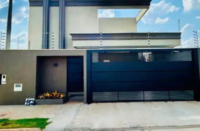 Casa com 3 quartos à venda na Chácara Recreativa Residencial Cortina D`Ampezzo, São José do Rio Preto 