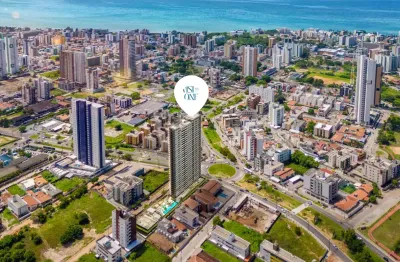 Apartamento de luxo com vista mar, no Bairro Aeroclube, a menos de 5 min da Praia do Bessa