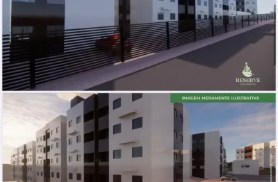 Apartamento com 02 e 03 quartos pronto para morar com área de lazer no José Américo