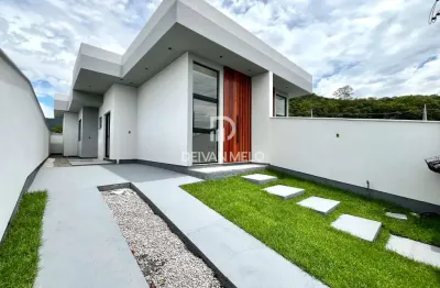 Casa em condomínio fechado com 2 quartos à venda na Rua Antônio Jovita Duarte, 6700, Forquilhas, São José