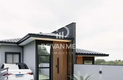 Casa em condomínio fechado com 2 quartos à venda na Rua Antônio Jovita Duarte, 4483, Forquilhas, São José