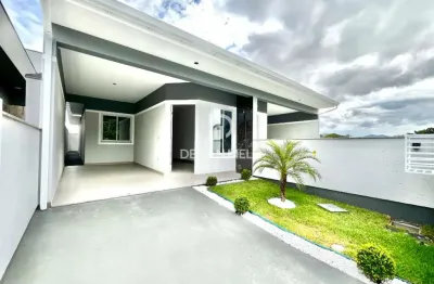 Casa em condomínio fechado com 3 quartos à venda na Rua Vidal Vicente Andrade, 401, Sertão do Maruim, São José