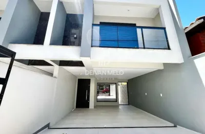 Casa em condomínio fechado com 3 quartos à venda na Rua Virgilino Ferreira de Souza, 657, Barreiros, São José