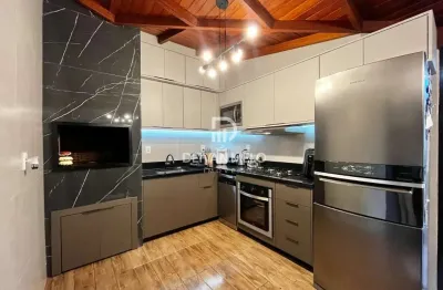 Casa em condomínio fechado com 3 quartos à venda na Avenida Lisboa, 140, Forquilhas, São José