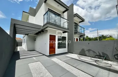 Casa em condomínio fechado com 3 quartos à venda na Rua Antônio Jovita Duarte, 6700, Forquilhas, São José