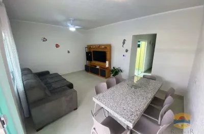 Casa i 180m² i 5 dormitórios sendo 1 suíte i 3 banheiros i sala i 2 vagas de garagem i r$580.000,00 i no bairro jardim star - peruíbe/sp.