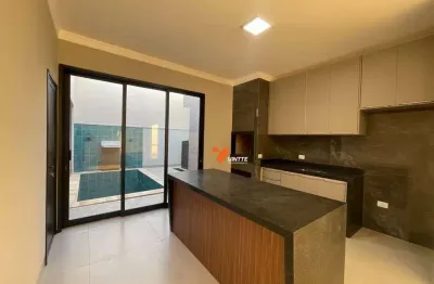 Casa com 3 dormitórios à venda, 145 m² por R$ 770.000,00 - Condomínio Izabel Mizobe - Álvares Machado/SP