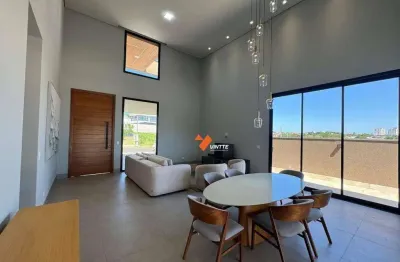 Casa com 3 dormitórios à venda, 200 m² por R$ 1.790.000,00 - Condomínio Solares - Presidente Prudente/SP