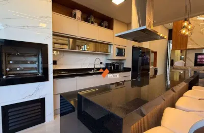 Casa com 3 dormitórios à venda, 143 m² por R$ 1.399.000,00 - Condomínio Royal Park - Presidente Prudente/SP