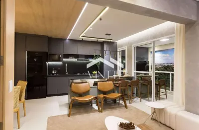 Apartamento com 2 dormitórios à venda, 74 m² por R$ 736.248,97 - Liv - Presidente Prudente/SP