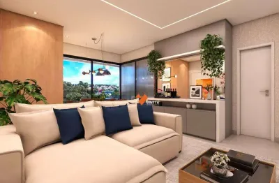 Apartamento com 3 dormitórios à venda, 98 m² por R$ 750.000,00 - Edifício Le Charmant Residence - Presidente Prudente/SP