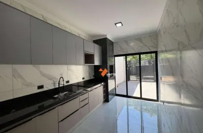 Casa com 2 dormitórios à venda, 78 m² por R$ 385.000,00 - Jardim Vila Real - Presidente Prudente/SP
