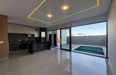 Casa com 3 dormitórios à venda, 198 m² por R$ 1.530.000,00 - Residencial Portinari II - Presidente Prudente/SP