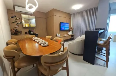 Apartamento com 3 dormitórios à venda, 78 m² por R$ 750.000,00 - Vista Parque do Povo - Presidente Prudente/SP
