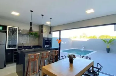 Casa com 3 dormitórios à venda, 186 m² por R$ 1.290.000,00 - Condomínio Portinari - Presidente Prudente/SP