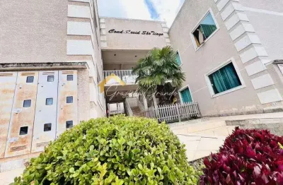 Excelente apartamento à venda com 2 quartos, 52m² na vila são tiago em piraquara.