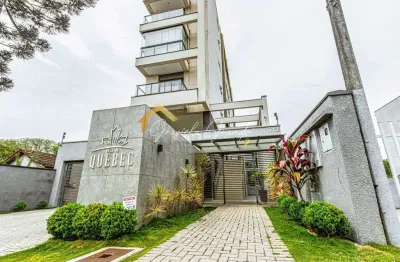 Espetacular apartamento à venda com 2 quartos 1 suíte, 82,54m² no ville de québec no portão em curitiba.