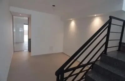 Sobrado novo com 3 dormitórios e 2 vagas - vila libanesa, mooca