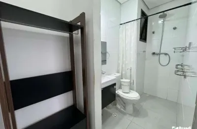Apartamento mobiliado com 1 dormitório e 1 vaga - vila alpina