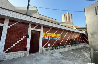 Excelente oportunidade de sobrado à venda e aluguel, 9salas e 6 vagas de garagem