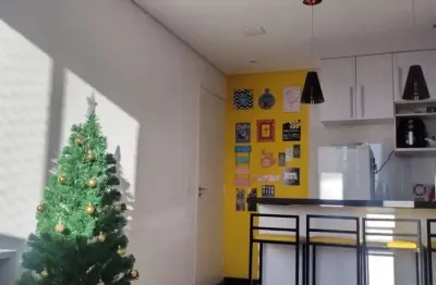 Apartamento com 2 dormitorios mobiliado com 1 vaga de garagem