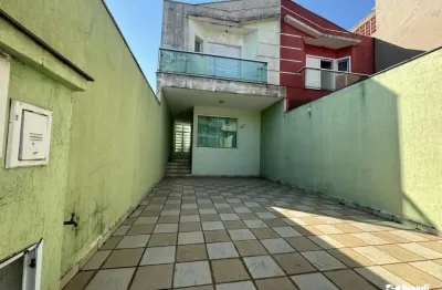 Otimo sobrado a venda com 3 dormitorios 1 suite e 4 vagas de garagem - vila califórnia
