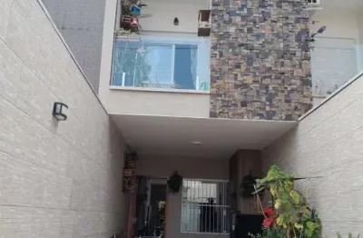 Sobrado com 3 suites e 2 vagas de garagem - vila zelina