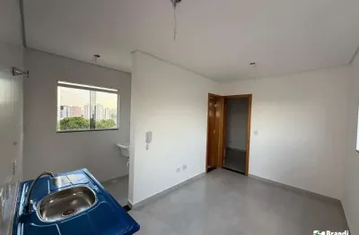 Apartamento novo com 1 dormitorio sem vaga de garagem- vila bela