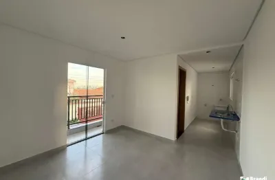 Apartamento novo com 2 dormitorios sem vaga de garagem- vila bela