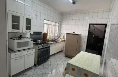Casa térrea com edicula nos fundos com 2 vagas de garagem - vila prudente