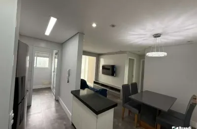 Apartamento mobiliado com 2 dormitórios sendo 1 suíte com 1 vaga de garagem - vila prudente