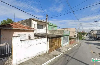 Vila alpina - terreno 173m² para construtores e investidores.