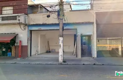 Oportunidade na vila alpina! loja para locação recém reformada