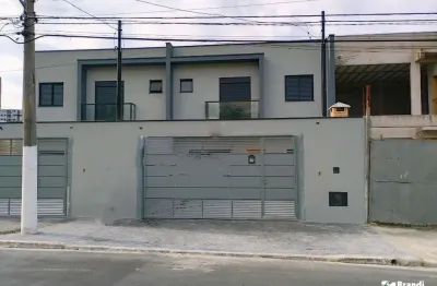 Sobrado novo à venda na vila alpina - moderno, sofisticado e pronto para morar
