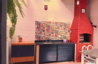 Casa com 4 quartos à venda na Vila Firmiano Pinto, São Paulo 