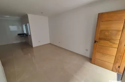 Sobrado em condomínio fechado com 2 suítes e 1 vaga - vila alpina