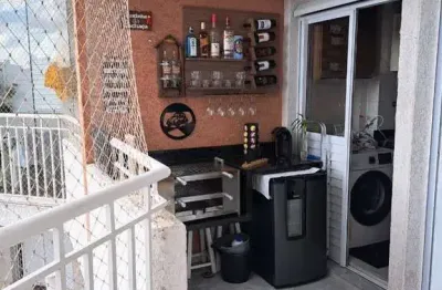 Apartamento 65m² com 3 dormitórios (1 suíte) e vaga - vila prudente