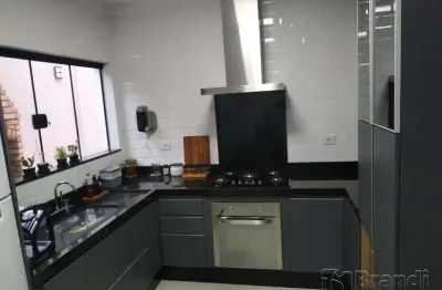 Sobrado novo com acabamento de alto padrão e área gourmet na vila alpina