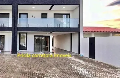 Vende se sobrado em alto padrão e com piscina privativa, barra do sai, guaratuba/pr.