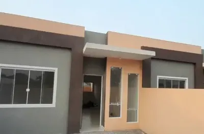 Lindas casas a venda no balneário coroados, guaratuba.