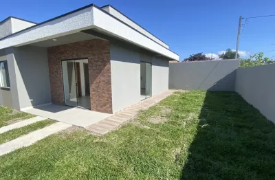 Casa com 2 quartos à venda no Piçarras, Guaratuba 
