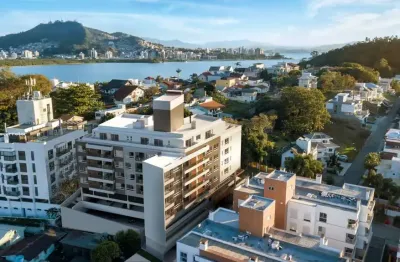 Apartamento para venda em florianópolis, joão paulo, 2 dormitórios, 1 suíte, 2 banheiros, 1 vaga