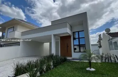 Casa em condomínio para venda em palhoça, praia de fora, 3 dormitórios, 1 suíte, 2 banheiros, 2 vagas